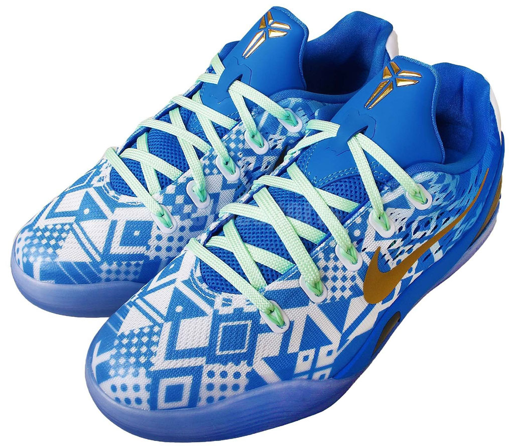 Nike Kobe IX 9 EM GS Hyper Cobalt Release Date 653593-400 (8)
