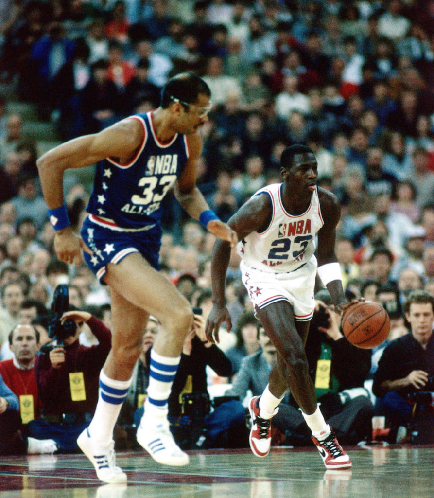 #2350 // 50 Classic Michael Jordan All-Star Game Photos (22)