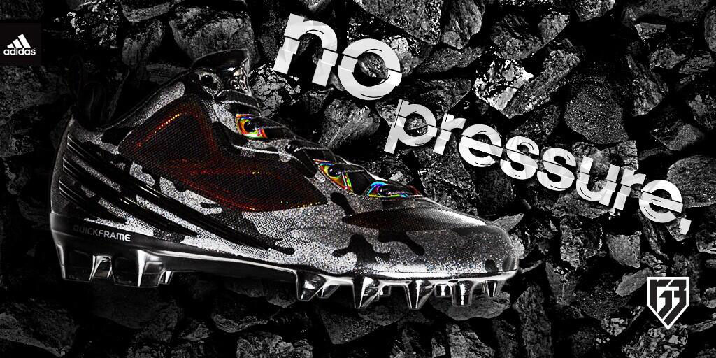 adidas RG3 'No Pressure' Available
