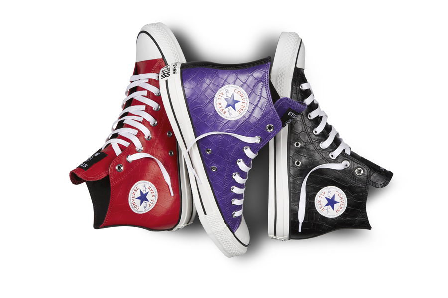 Stussy x Converse Chuck Taylor All Star Collection