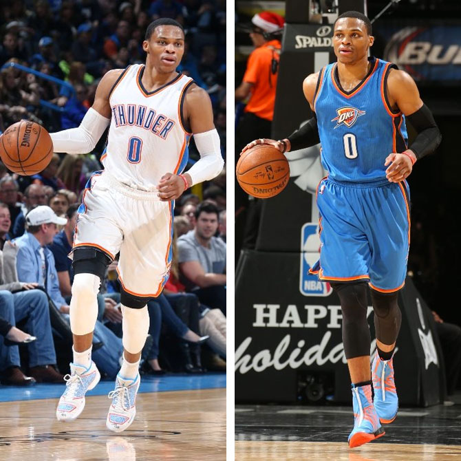 #SoleWatch NBA Power Ranking for December 28: Russell Westbrook
