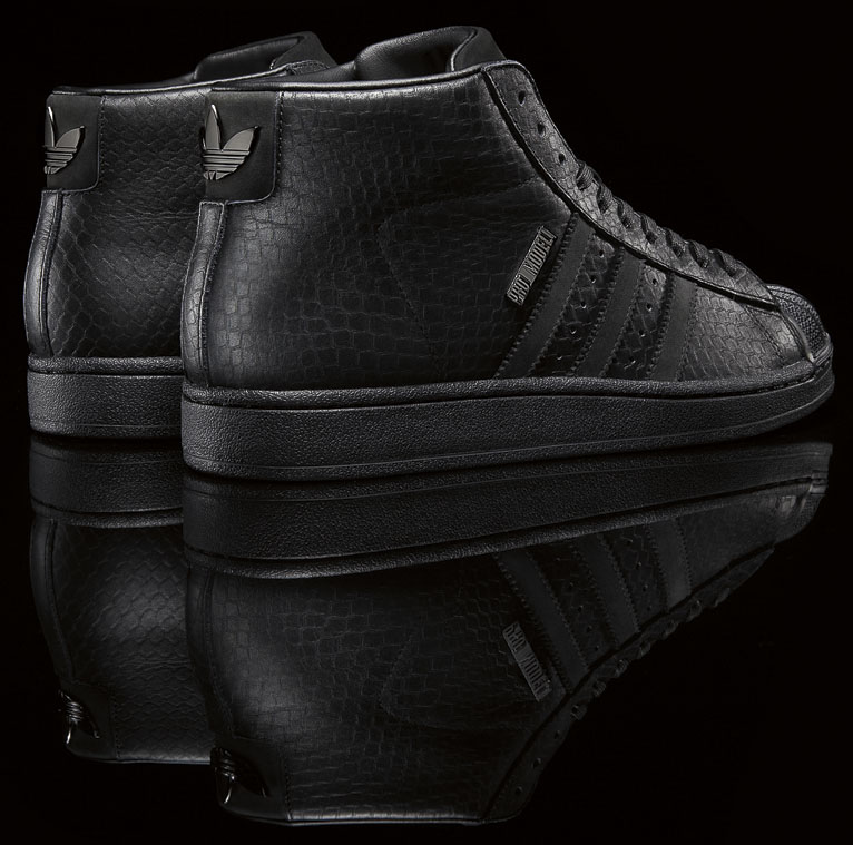 Big Sean x adidas Originals Pro Model II Black (3)