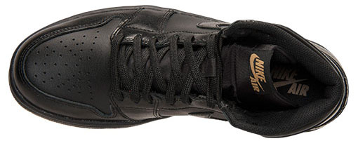 Air Jordan 1 Retro High OG Black/Gum Release Date 555088-020 (6)