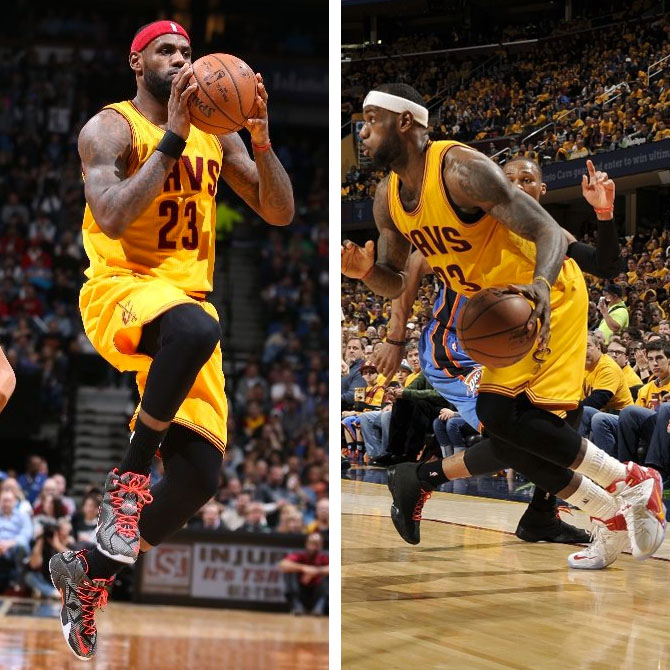#SoleWatch NBA Power Ranking for February 1: LeBron James