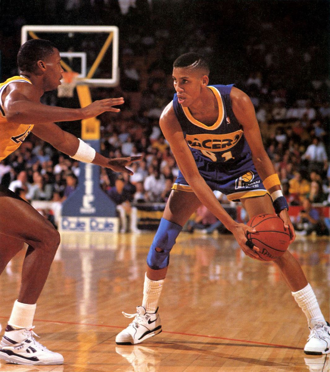 Flashback // Reggie Miller Sneaker Moments Sole Collector