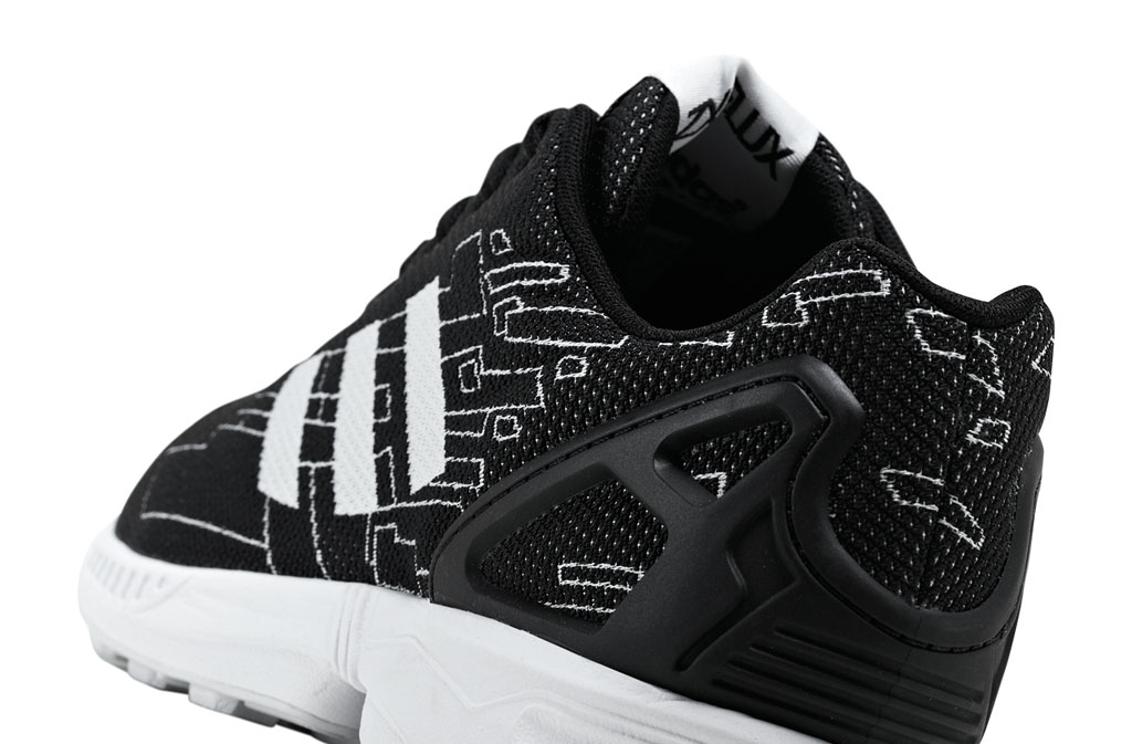 adidas ZX Flux Weave Pattern Pack Black (3)