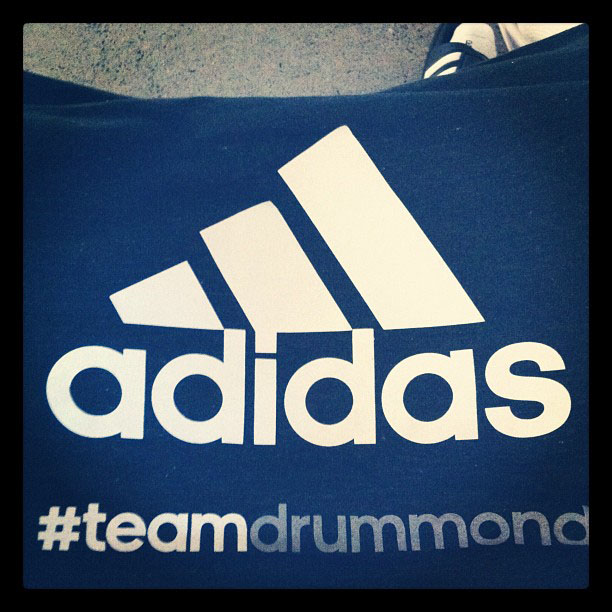 adidas Team T-Shirt Andre Drummond