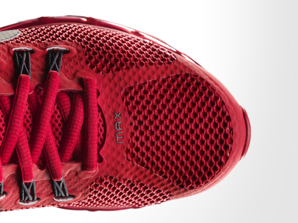 Nike Air Max+ 2013 Womens Red (2)