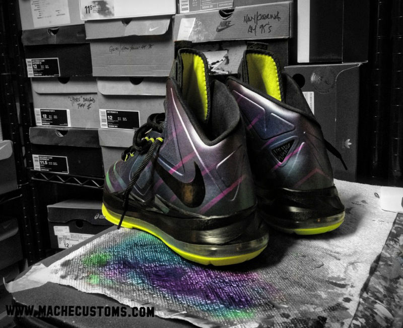 Nike LeBron X Phantom by Mache Custom Kicks (4)