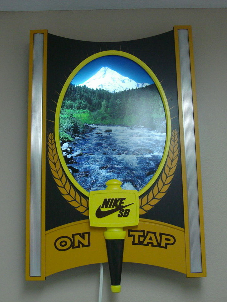 Nike SB On Tap Store Display