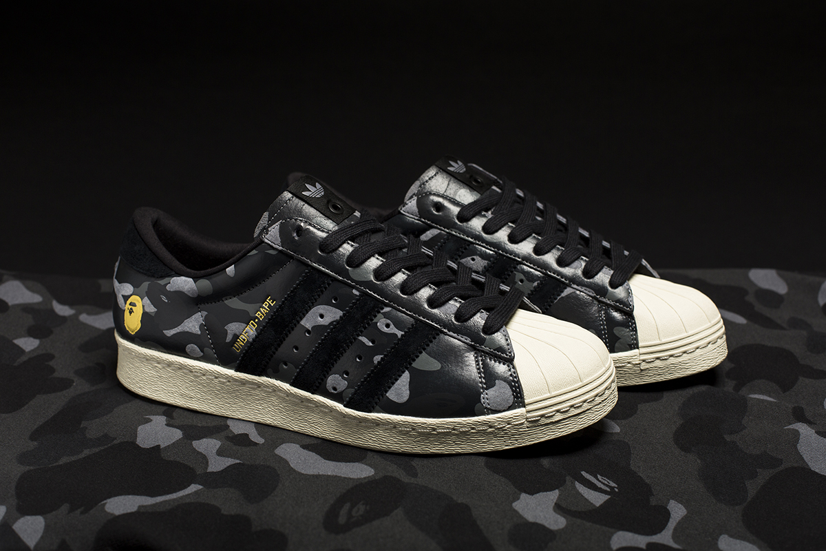 Find Out Where You Can Buy the Next BAPE x adidas Superstars | Sole