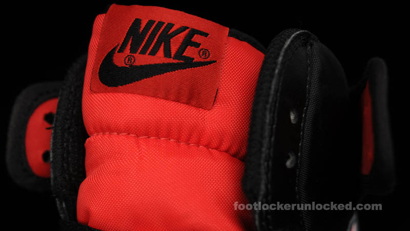 Nike Big Nike AC Foot Locker Exclusives Black White Red (8)