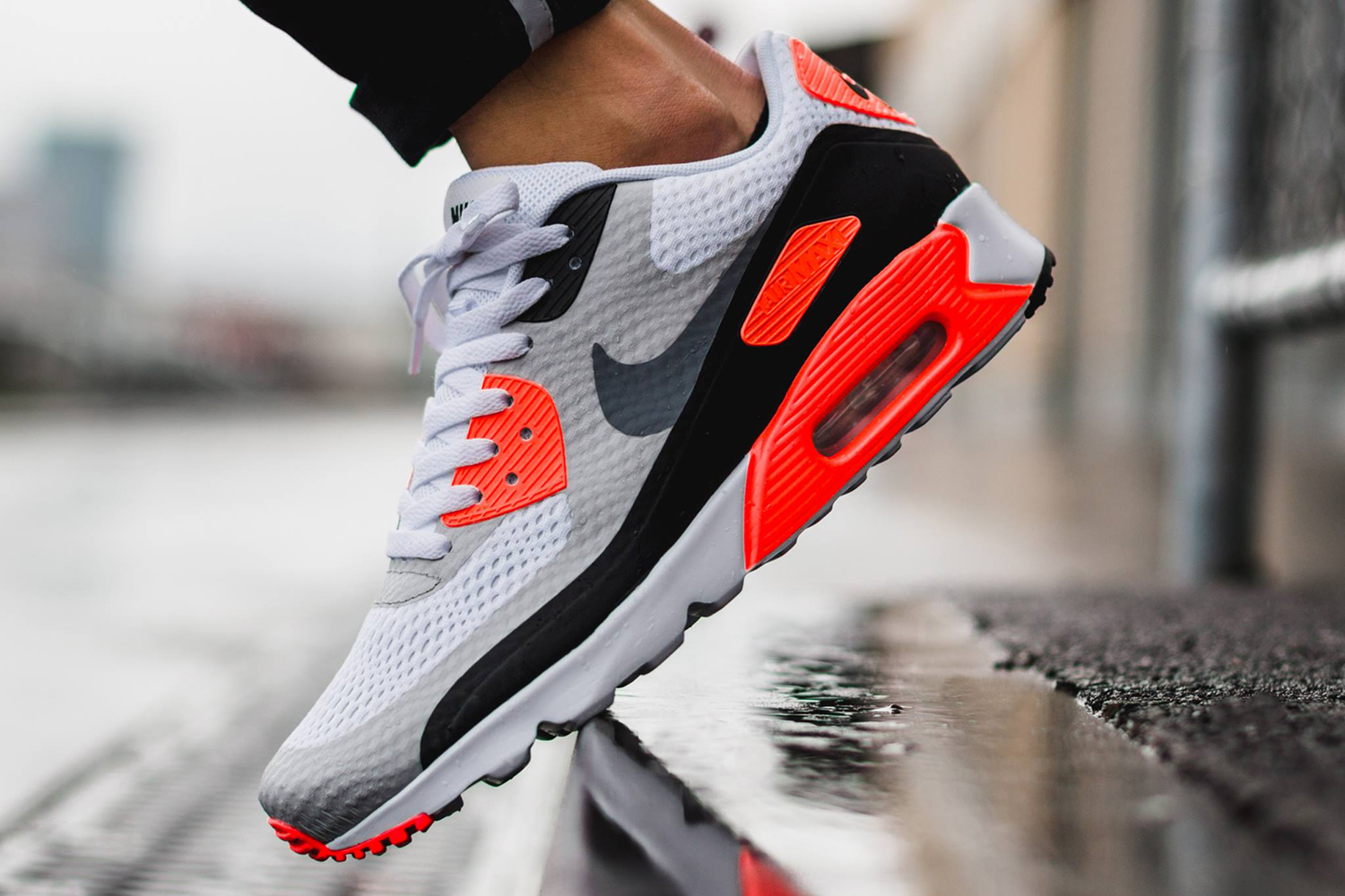 Nike Actually Made Another 'Infrared' Air Max 90 Sole Collector