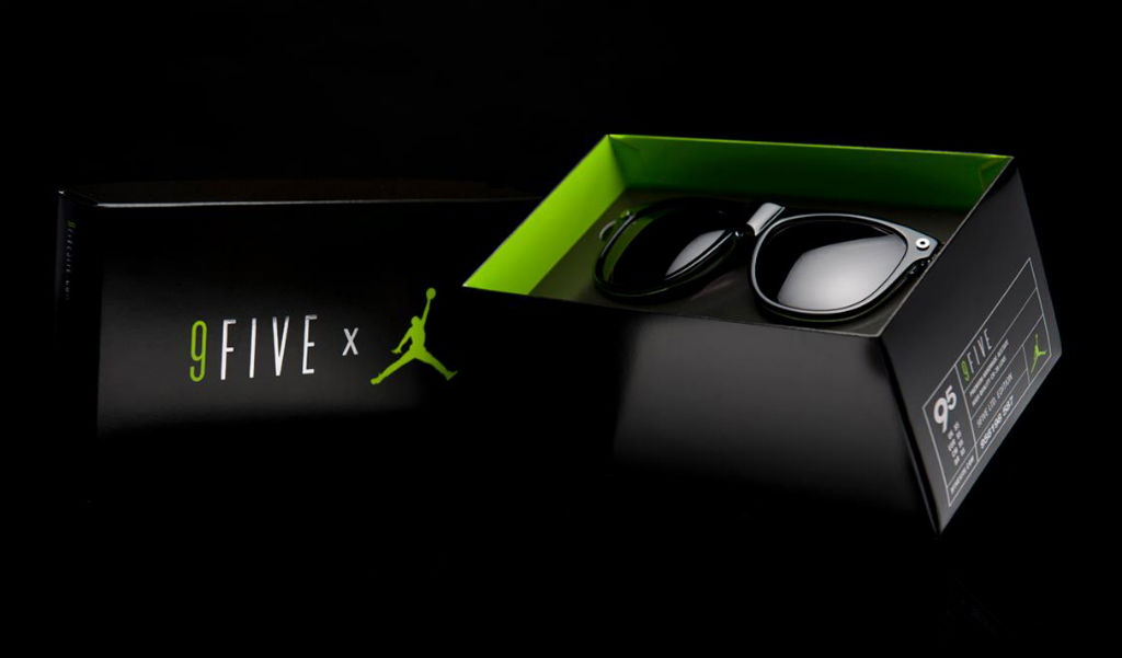 Jordan Brand x 9FIVE Eyewear Limited Edition XX8 Glasses (1)