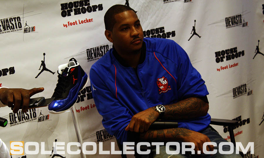 Carmelo Anthony Launches Jordan Melo M8 at House of Hoops Harlem 25