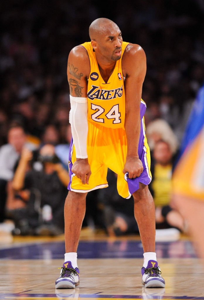 Kobe Bryant wearing Nike Kobe 8 System Elite PE (4)