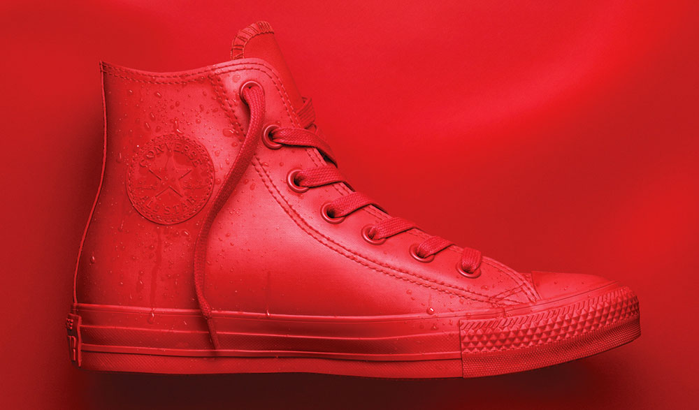 Converse Chuck Taylor All Star Hi Rubber Red (July 2014)
