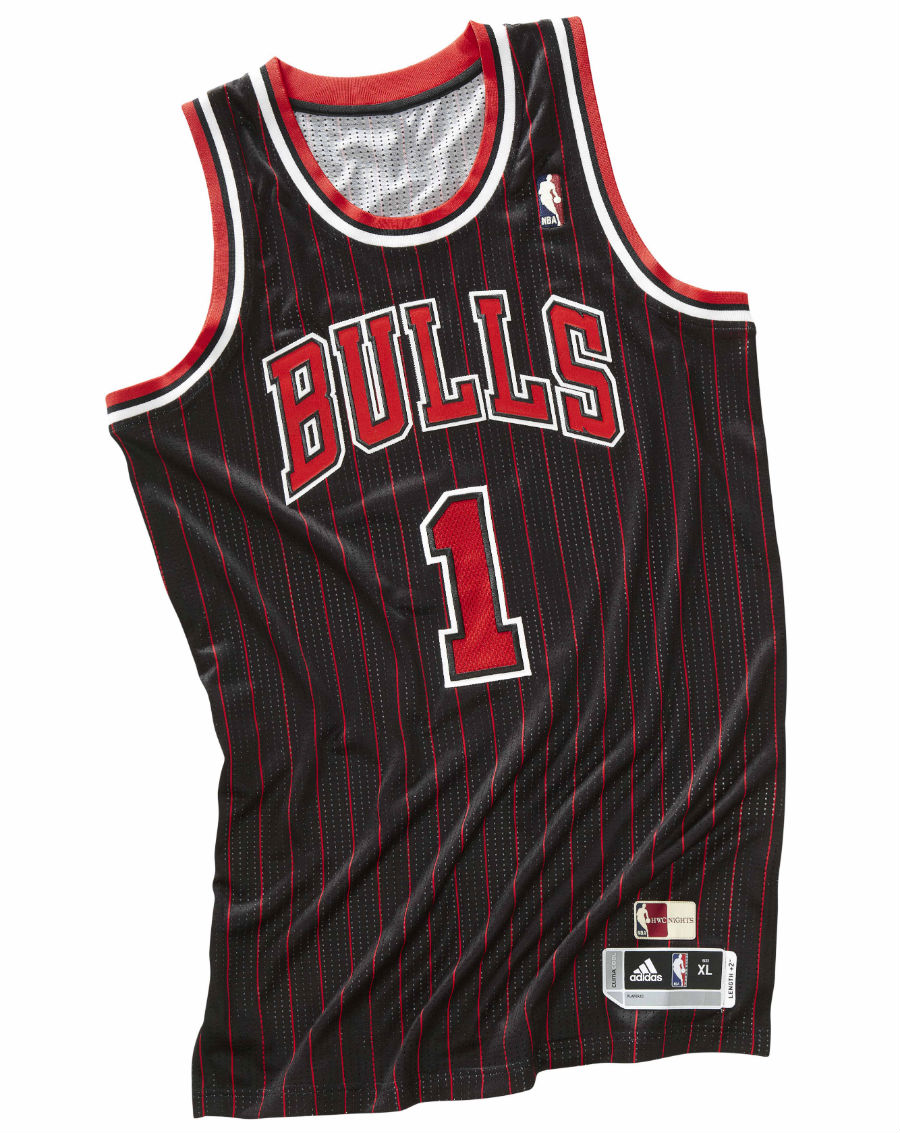adidas NBA Hardwood Classics - Chicago Bulls "Pinstripe"