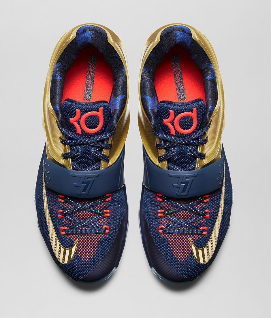 Nike KD 7 Gold Medal Release Date 706858-476 (6)