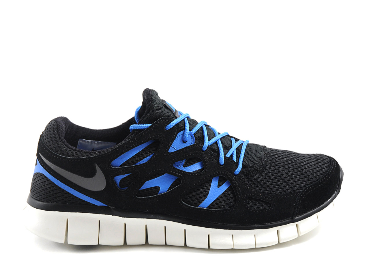 nike free run 2 blue