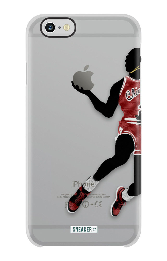 SneakerSt iPhone 6 Phone Case: Michael Jordan