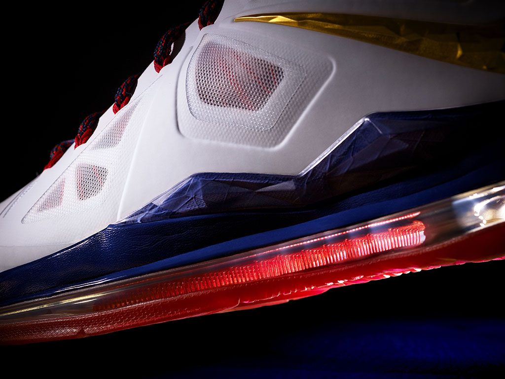 An Official Look at the Nike LeBron X Sole Collector