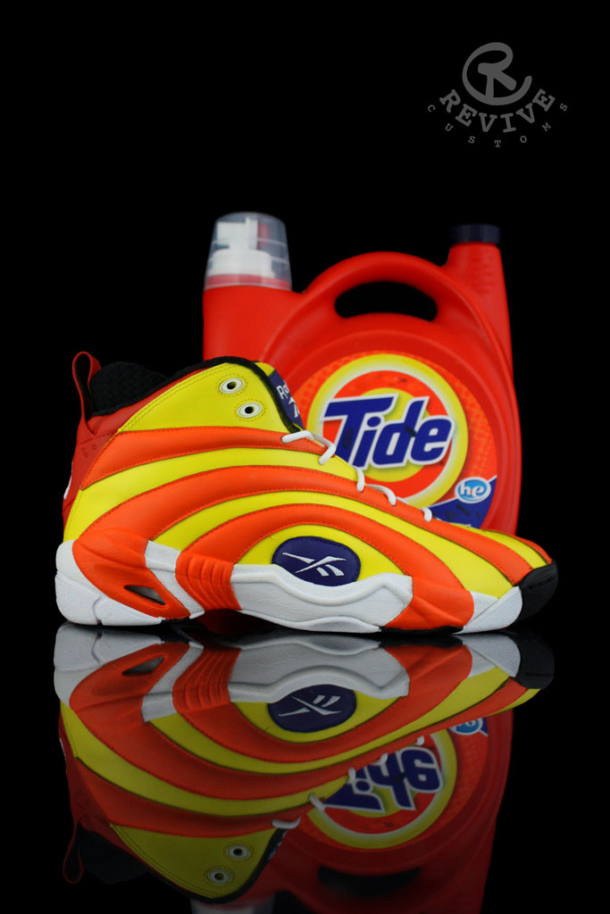 Revive Customs Product Placement Series: Reebok Shaqnosis Tide (3)