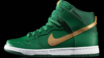 dunk sb st patrick's