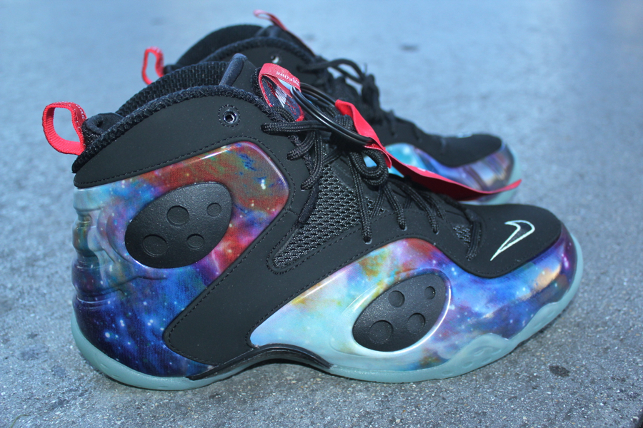 foamposite galaxy rookie