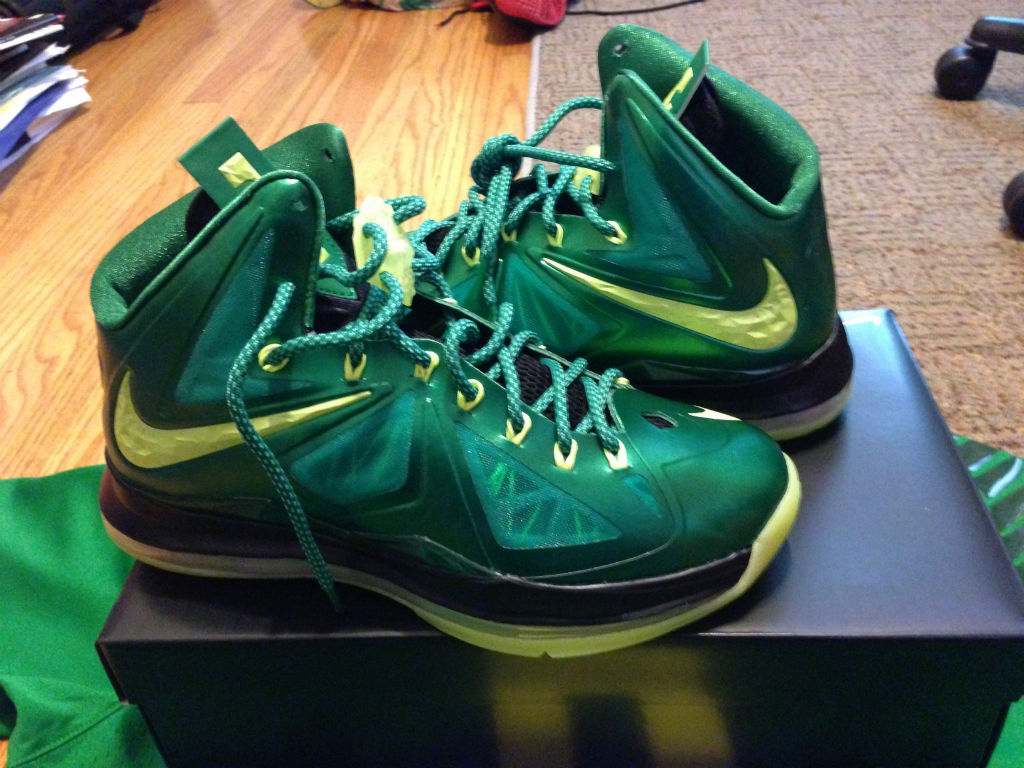 lebron oregon ducks shoes