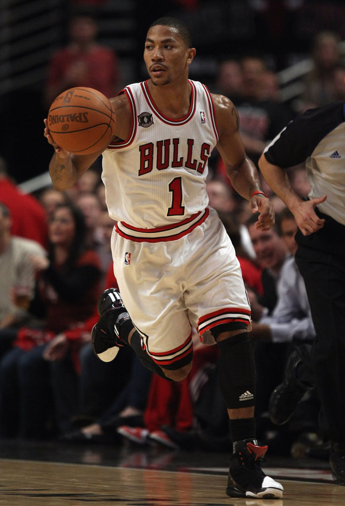 The Top 10 Chicago Bulls Sneakers That Aren't Air Jordans: adidas D Rose 1.5 (2)