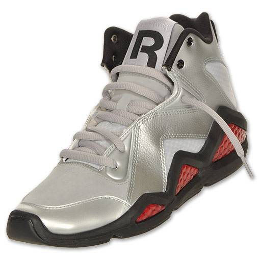 Reebok Kamikaze III Pure Silver Excellent Red Black J87316 3