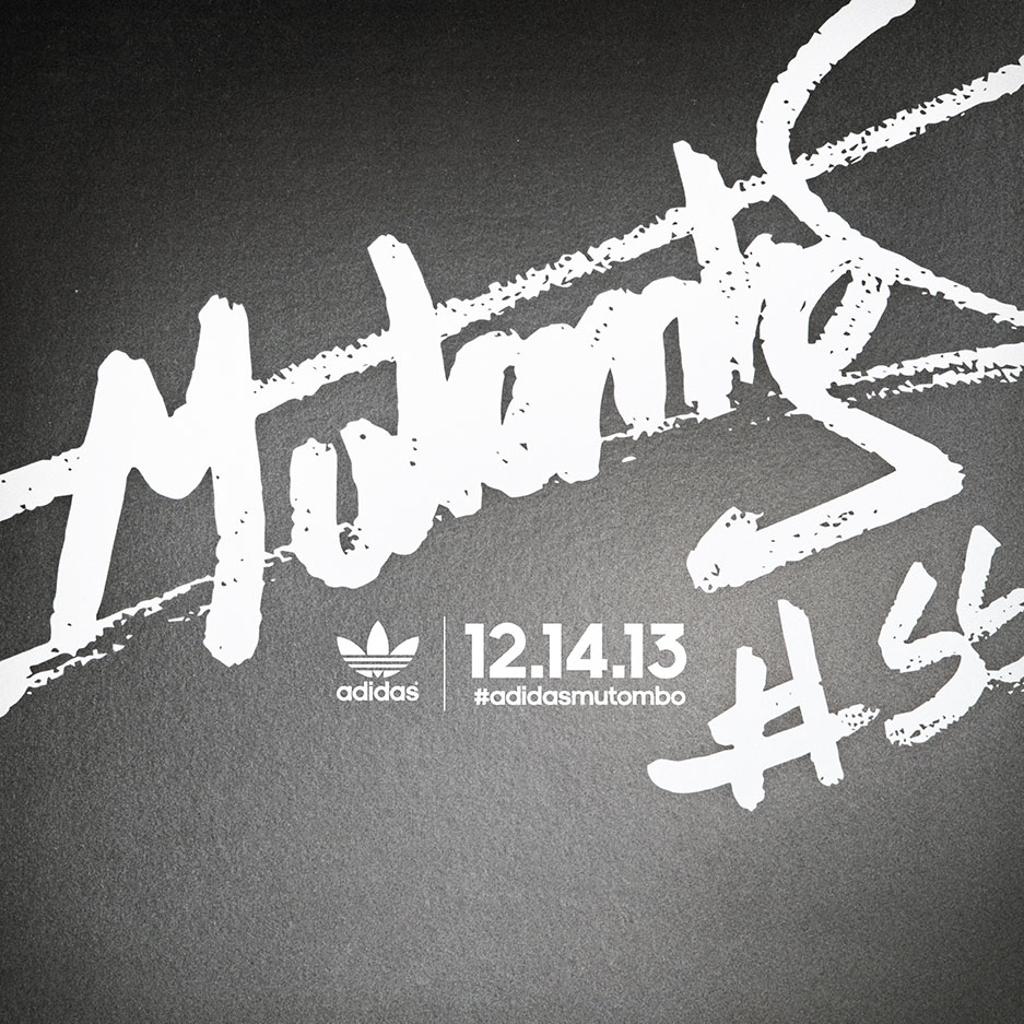 adidas Teases New Mutombo Shoe Release for December