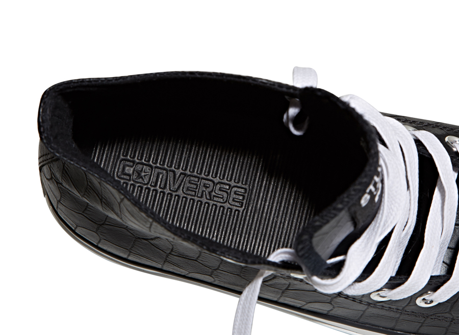 Stussy x Converse Chuck Taylor All Star Collection insole detail