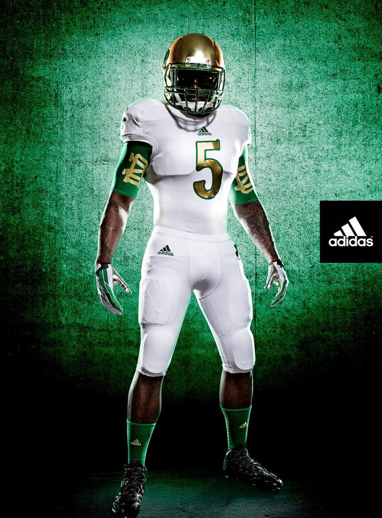 adidas Unveils New Notre Dame Shamrock Series Uniforms (1)