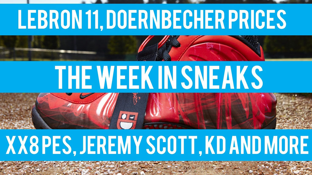 The Week In Sneaks with Jacques Slade : November 9, 2013