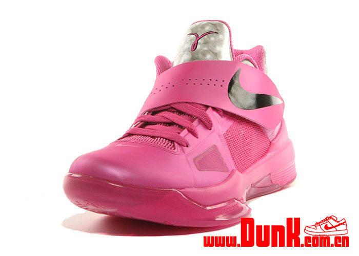Nike Zoom KD IV Aunt Pearl Think Pink Kay Yow 473679-601 (3)