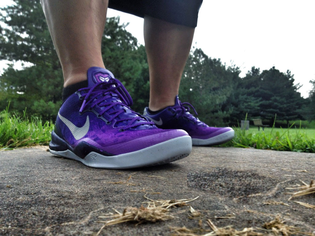 Spotlight // Forum Staff Weekly WDYWT? - 8.10.13 - Nike Kobe 8 System Court Purple by Shooter