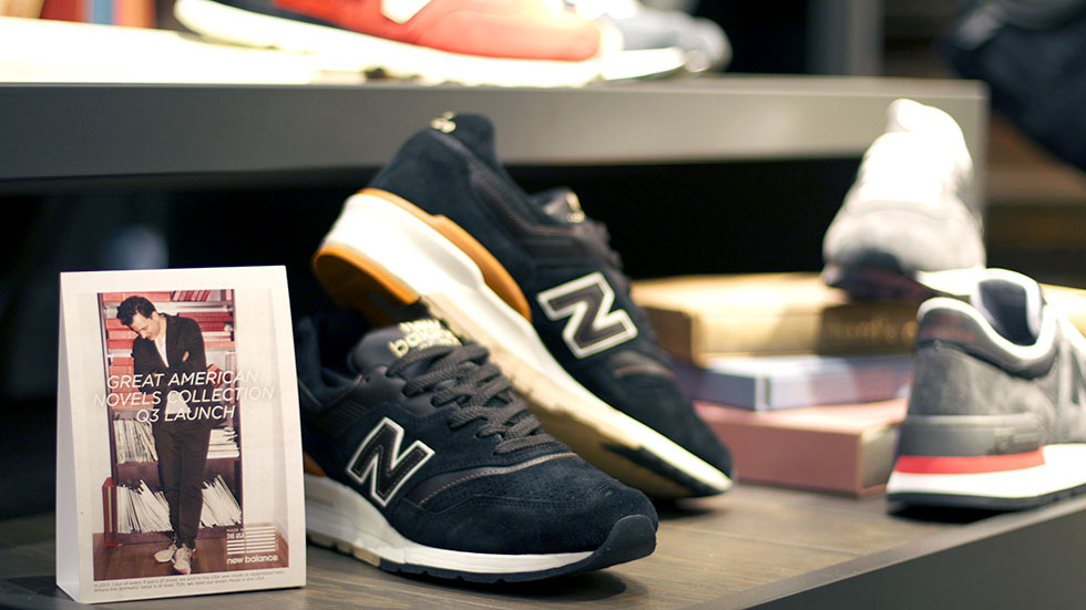 New Balance Reveals Great American Novels Collection at Archives Event (27)