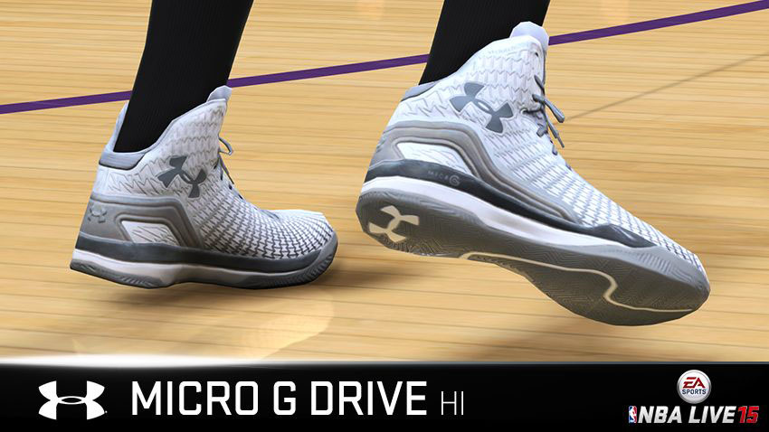 NBA Live 15 Sneakers: Under Armour ClutchFit Drive