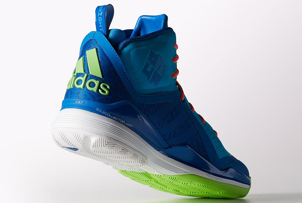 adidas D Howard 5 - Blue/Green (5)