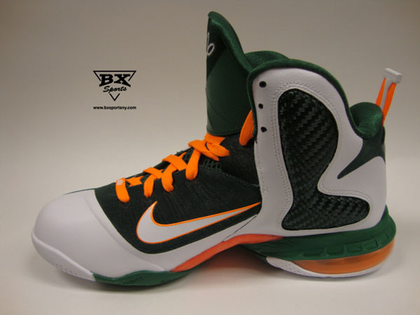 lebron 9 hurricanes