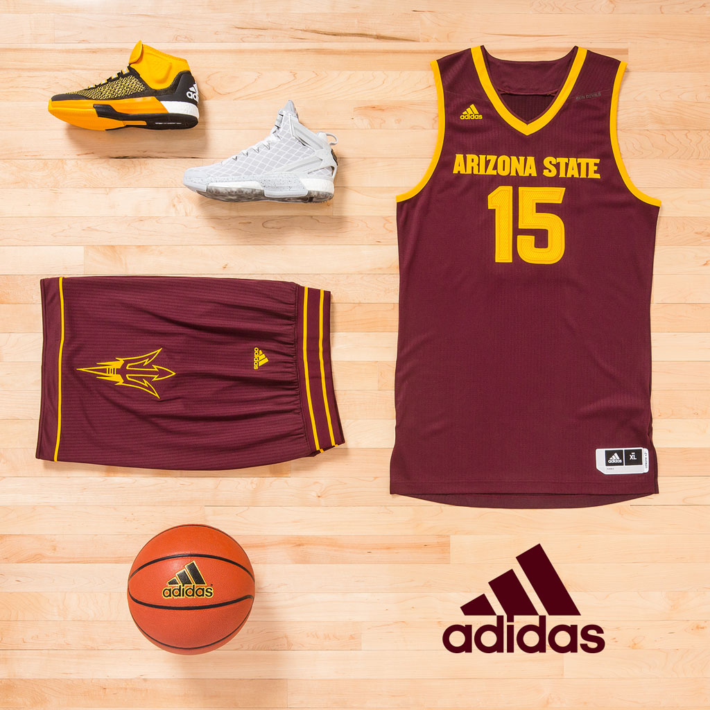 adidas Unveils New Uniforms and Sneakers for Arizona State Basketball | Sole Collector1024 x 1024