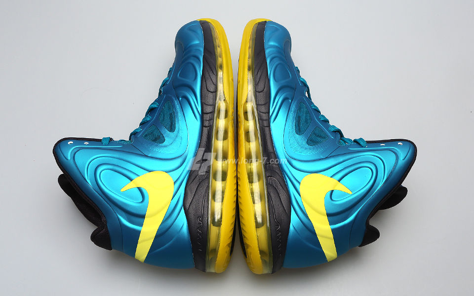 Nike Air Max Hyperposite Teal Yellow 524862-303 (6)