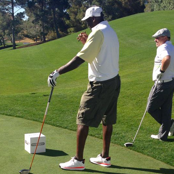 Michael Jordan Turned His First Championship Air Jordans Into Golf