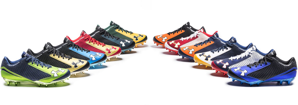 Under Armour Nitro Low Speed Cleat (1)