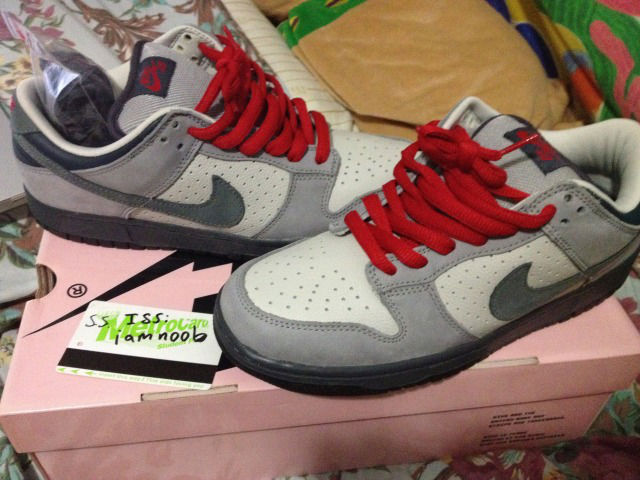 Spotlight // Pickups of the Week 11.10.12 - Nike SB Dunk Low Band-Air by iamnoob