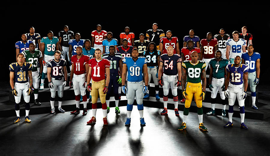 The Nike Elite 51 NFL Football Uniform (1)
