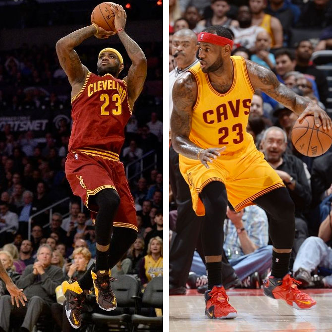 #SoleWatch NBA Power Ranking for January 18: LeBron James