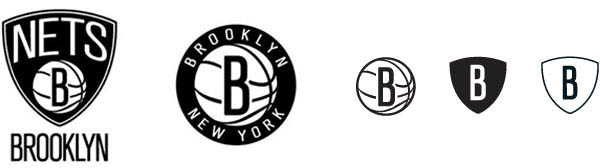 Brooklyn Nets Logo Sheet